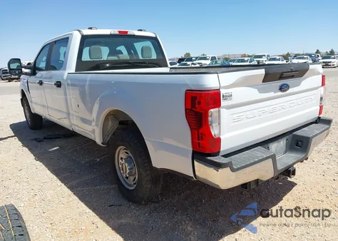 2022 Ford F-250 Xl from USA, damaged, VIN 1FT7W2A60NEF40017